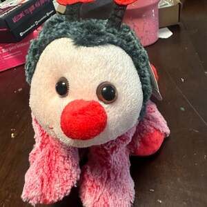 Plushies Huggable Animal Lady Bug Purse